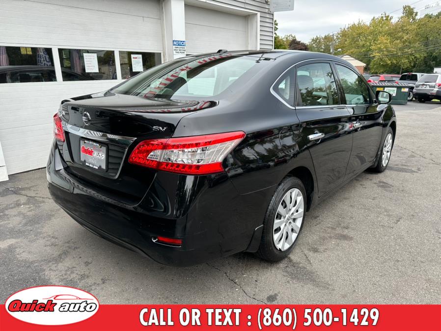 Used Nissan Sentra 4dr Sdn I4 CVT SV 2015 | Quick Auto LLC. Bristol, Connecticut Used Nissan Sentra 4dr Sdn I4 CVT SV 2015 | Quick Auto LLC. Bristol, Connecticut