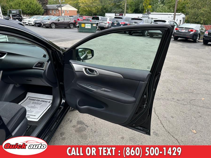 Used Nissan Sentra 4dr Sdn I4 CVT SV 2015 | Quick Auto LLC. Bristol, Connecticut Used Nissan Sentra 4dr Sdn I4 CVT SV 2015 | Quick Auto LLC. Bristol, Connecticut