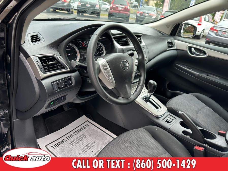 Used Nissan Sentra 4dr Sdn I4 CVT SV 2015 | Quick Auto LLC. Bristol, Connecticut Used Nissan Sentra 4dr Sdn I4 CVT SV 2015 | Quick Auto LLC. Bristol, Connecticut