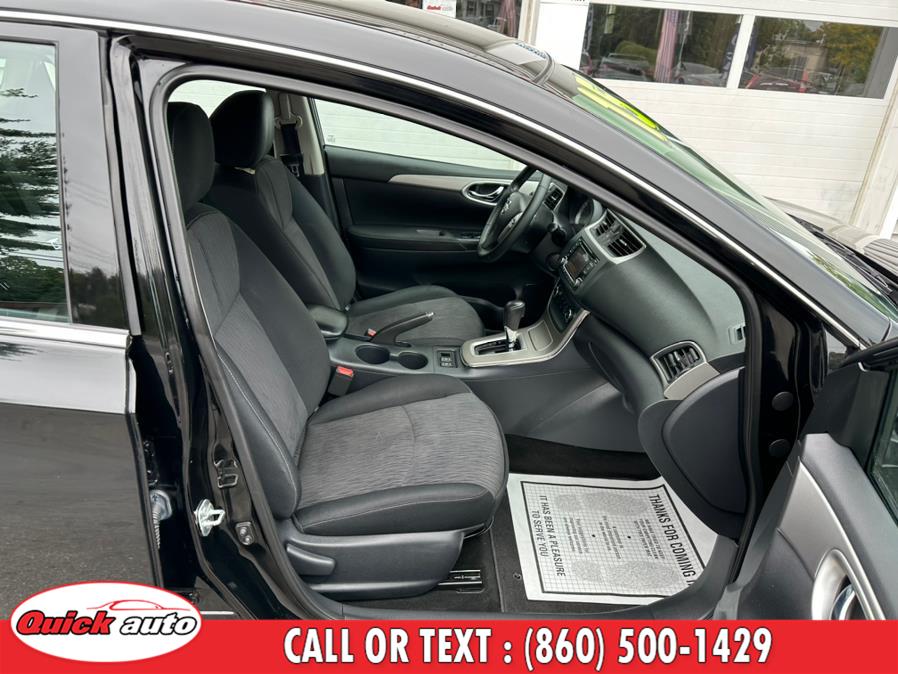 Used Nissan Sentra 4dr Sdn I4 CVT SV 2015 | Quick Auto LLC. Bristol, Connecticut Used Nissan Sentra 4dr Sdn I4 CVT SV 2015 | Quick Auto LLC. Bristol, Connecticut