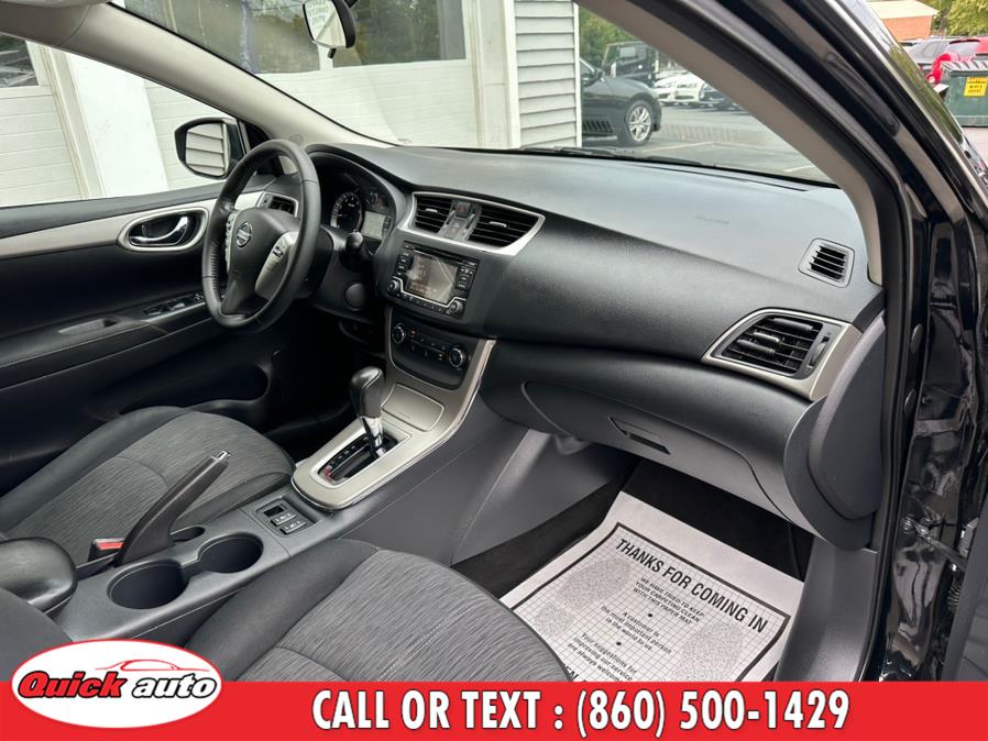 Used Nissan Sentra 4dr Sdn I4 CVT SV 2015 | Quick Auto LLC. Bristol, Connecticut Used Nissan Sentra 4dr Sdn I4 CVT SV 2015 | Quick Auto LLC. Bristol, Connecticut