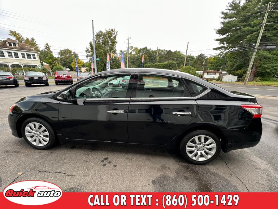 Used Nissan Sentra 4dr Sdn I4 CVT SV 2015 | Quick Auto LLC. Bristol, Connecticut Used Nissan Sentra 4dr Sdn I4 CVT SV 2015 | Quick Auto LLC. Bristol, Connecticut