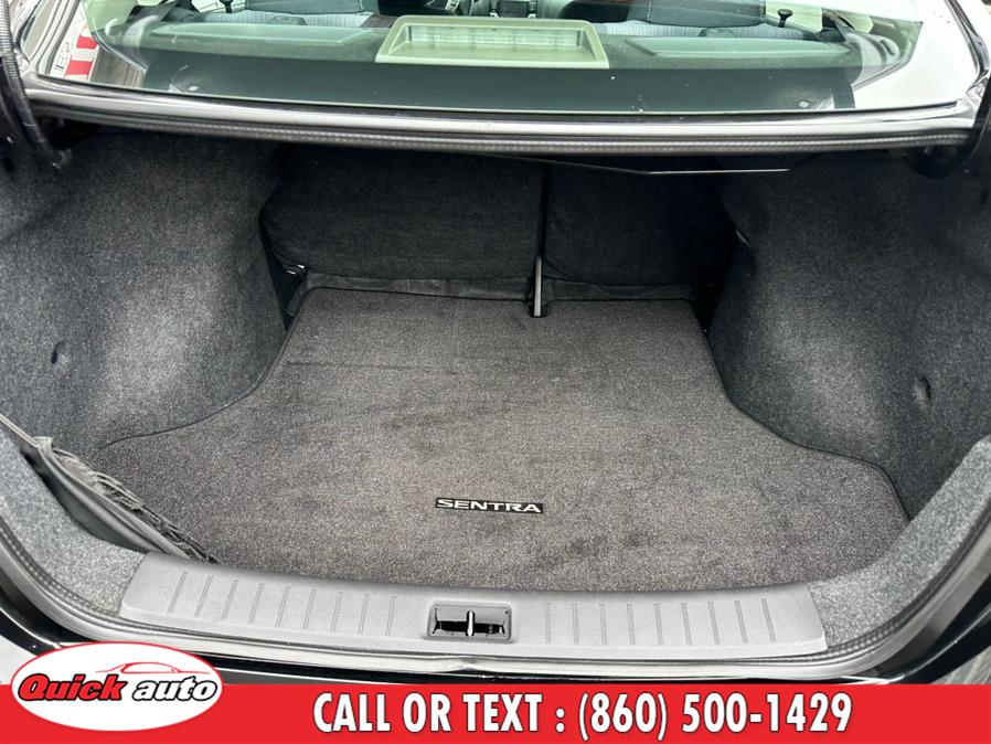 Used Nissan Sentra 4dr Sdn I4 CVT SV 2015 | Quick Auto LLC. Bristol, Connecticut Used Nissan Sentra 4dr Sdn I4 CVT SV 2015 | Quick Auto LLC. Bristol, Connecticut