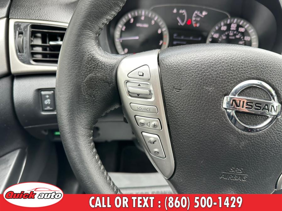 Used Nissan Sentra 4dr Sdn I4 CVT SV 2015 | Quick Auto LLC. Bristol, Connecticut Used Nissan Sentra 4dr Sdn I4 CVT SV 2015 | Quick Auto LLC. Bristol, Connecticut
