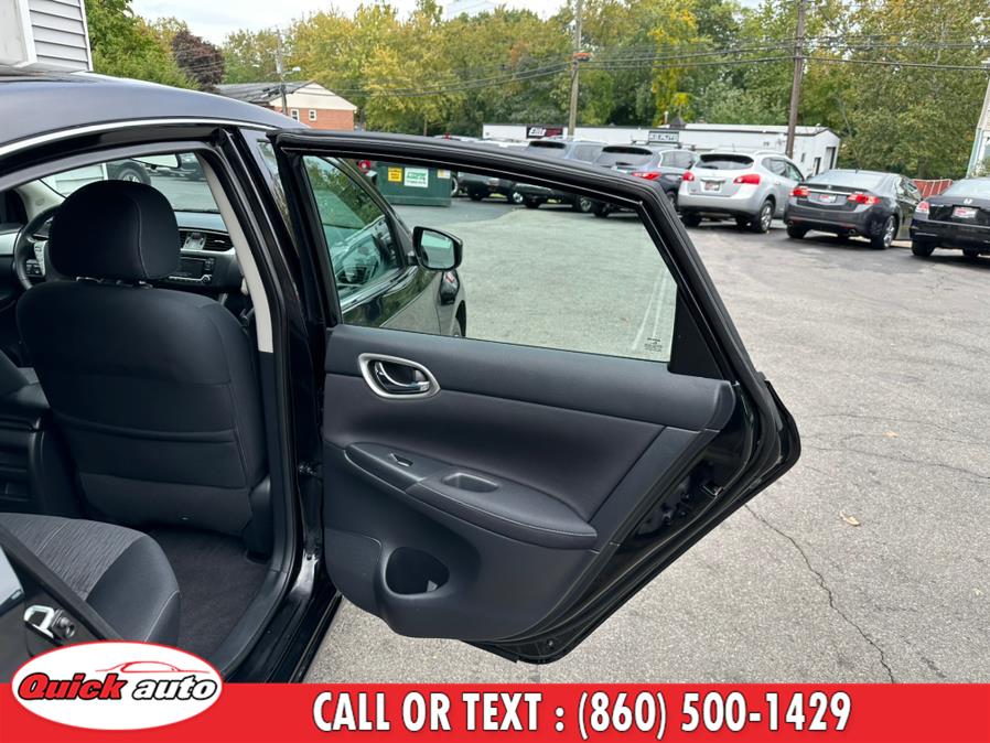 Used Nissan Sentra 4dr Sdn I4 CVT SV 2015 | Quick Auto LLC. Bristol, Connecticut Used Nissan Sentra 4dr Sdn I4 CVT SV 2015 | Quick Auto LLC. Bristol, Connecticut