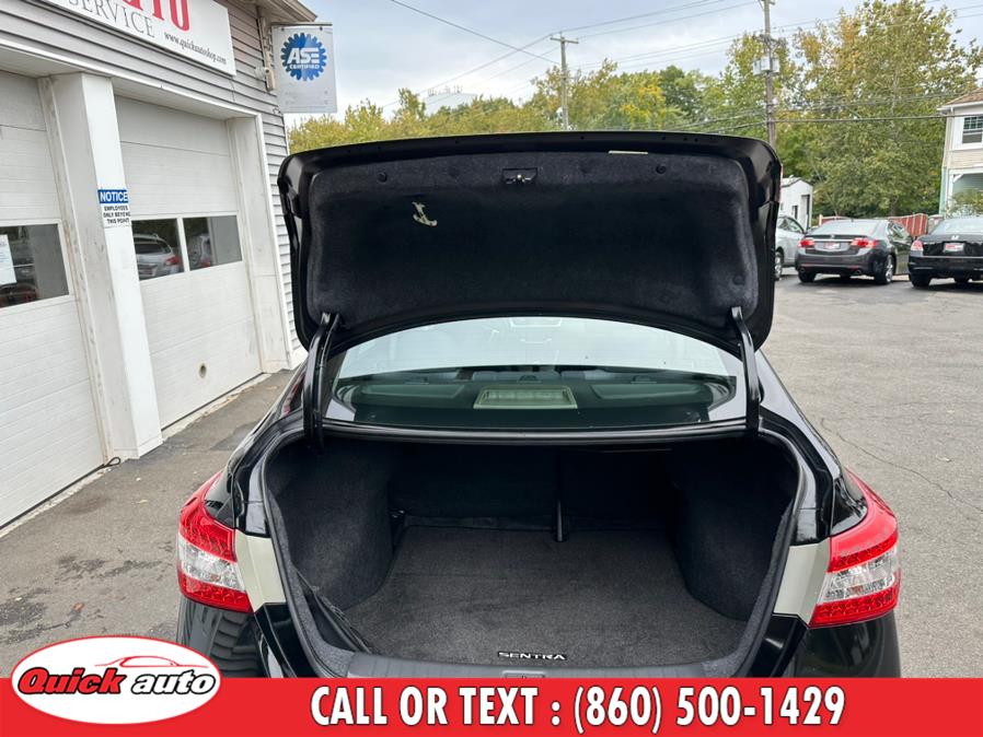 Used Nissan Sentra 4dr Sdn I4 CVT SV 2015 | Quick Auto LLC. Bristol, Connecticut Used Nissan Sentra 4dr Sdn I4 CVT SV 2015 | Quick Auto LLC. Bristol, Connecticut