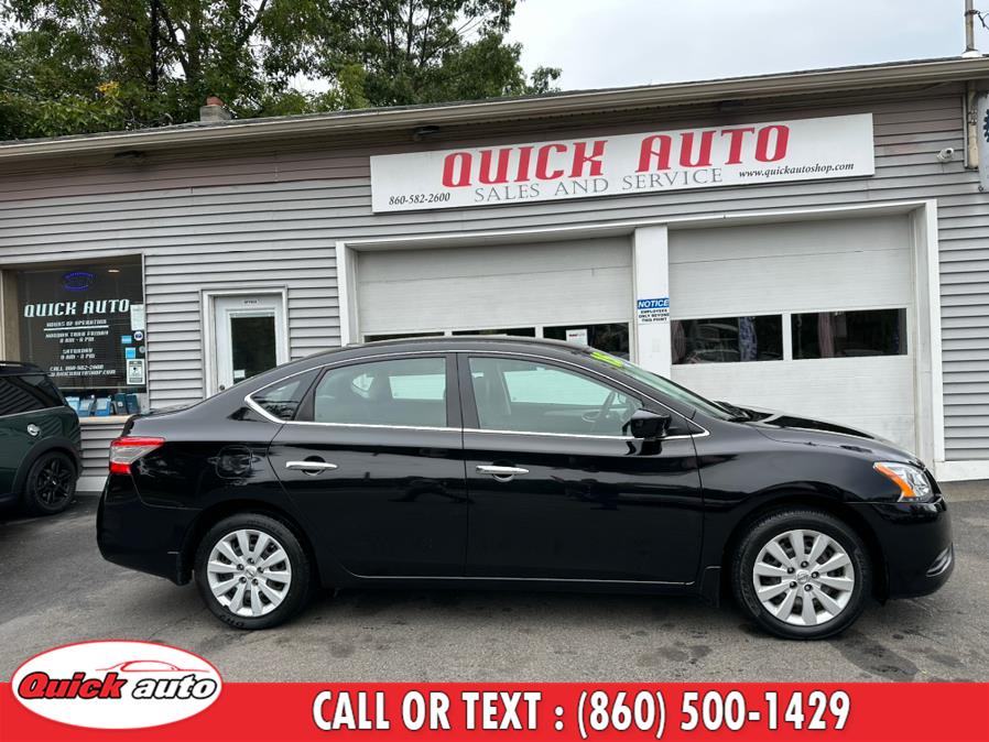 Used Nissan Sentra 4dr Sdn I4 CVT SV 2015 | Quick Auto LLC. Bristol, Connecticut Used Nissan Sentra 4dr Sdn I4 CVT SV 2015 | Quick Auto LLC. Bristol, Connecticut