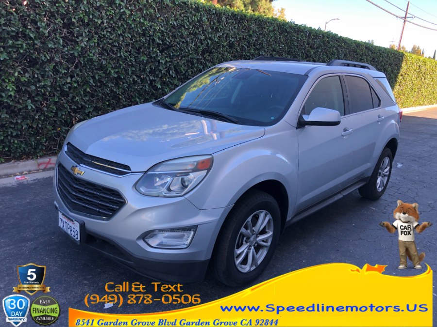 Used Chevrolet Equinox FWD 4dr LT w/1LT 2017 | Speedline Motors. Garden Grove, California Used Chevrolet Equinox FWD 4dr LT w/1LT 2017 | Speedline Motors. Garden Grove, California