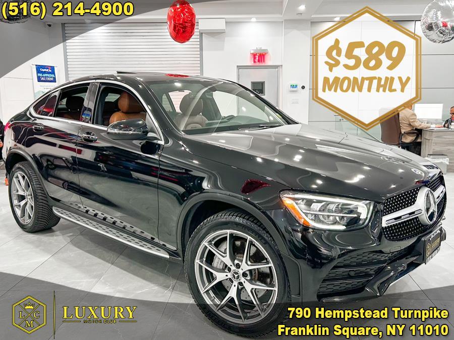 2020 Mercedes-Benz GLC GLC 300 4MATIC SUV, available for sale in Franklin Square, New York | Luxury Motor Club. Franklin Square, New York