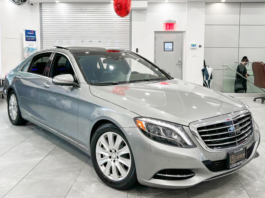2014 Mercedes-Benz S-Class 4dr Sdn S550 4MATIC, available for sale in Franklin Square, New York | Luxury Motor Club. Franklin Square, New York 2014 Mercedes-Benz S-Class 4dr Sdn S550 4MATIC, available for sale in Franklin Square, New York | Luxury Motor Club. Franklin Square, New York