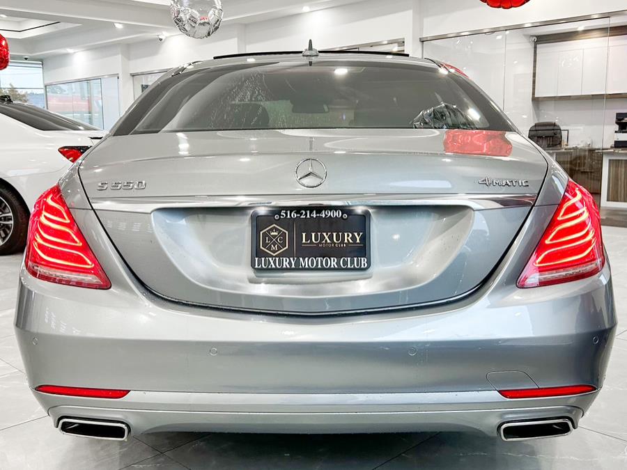 2014 Mercedes-Benz S-Class 4dr Sdn S550 4MATIC, available for sale in Franklin Square, New York | Luxury Motor Club. Franklin Square, New York 2014 Mercedes-Benz S-Class 4dr Sdn S550 4MATIC, available for sale in Franklin Square, New York | Luxury Motor Club. Franklin Square, New York