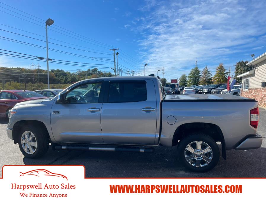 Used Toyota Tundra 4WD 1794 Edition CrewMax 5.5'' Bed 5.7L (Natl) 2020 | Harpswell Auto Sales Inc. Harpswell, Maine Used Toyota Tundra 4WD 1794 Edition CrewMax 5.5'' Bed 5.7L (Natl) 2020 | Harpswell Auto Sales Inc. Harpswell, Maine