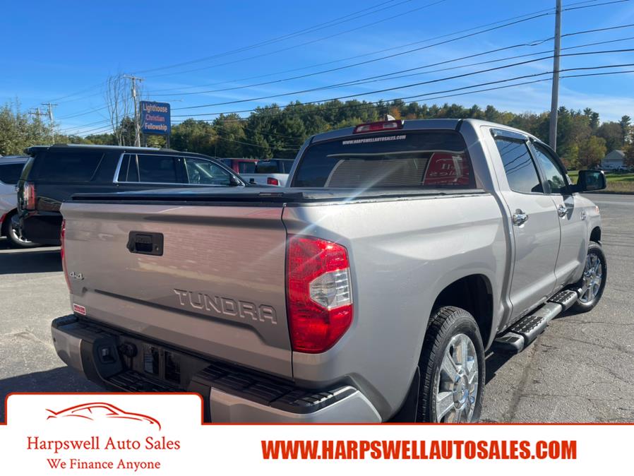 Used Toyota Tundra 4WD 1794 Edition CrewMax 5.5'' Bed 5.7L (Natl) 2020 | Harpswell Auto Sales Inc. Harpswell, Maine Used Toyota Tundra 4WD 1794 Edition CrewMax 5.5'' Bed 5.7L (Natl) 2020 | Harpswell Auto Sales Inc. Harpswell, Maine