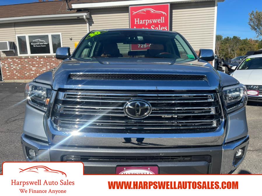 Used Toyota Tundra 4WD 1794 Edition CrewMax 5.5'' Bed 5.7L (Natl) 2020 | Harpswell Auto Sales Inc. Harpswell, Maine Used Toyota Tundra 4WD 1794 Edition CrewMax 5.5'' Bed 5.7L (Natl) 2020 | Harpswell Auto Sales Inc. Harpswell, Maine