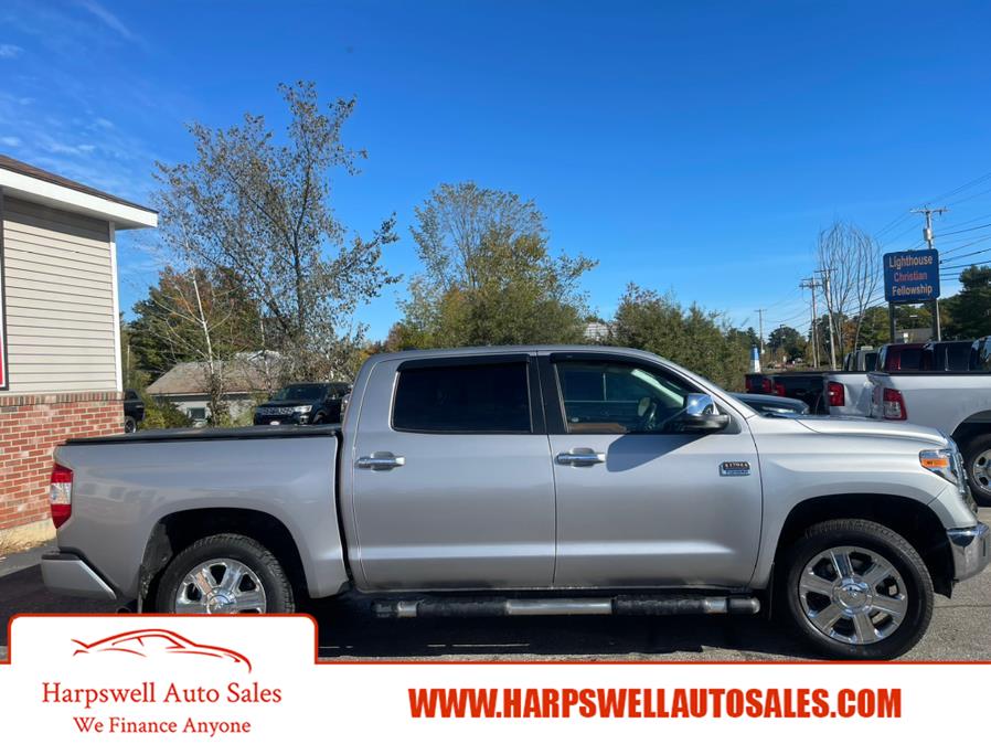 Used Toyota Tundra 4WD 1794 Edition CrewMax 5.5'' Bed 5.7L (Natl) 2020 | Harpswell Auto Sales Inc. Harpswell, Maine Used Toyota Tundra 4WD 1794 Edition CrewMax 5.5'' Bed 5.7L (Natl) 2020 | Harpswell Auto Sales Inc. Harpswell, Maine