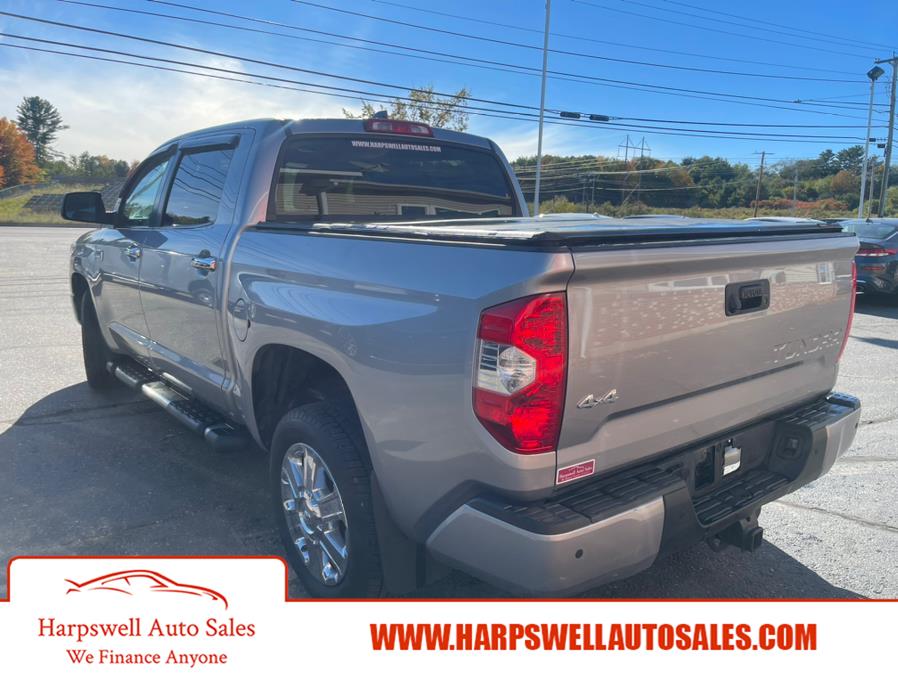 Used Toyota Tundra 4WD 1794 Edition CrewMax 5.5'' Bed 5.7L (Natl) 2020 | Harpswell Auto Sales Inc. Harpswell, Maine Used Toyota Tundra 4WD 1794 Edition CrewMax 5.5'' Bed 5.7L (Natl) 2020 | Harpswell Auto Sales Inc. Harpswell, Maine