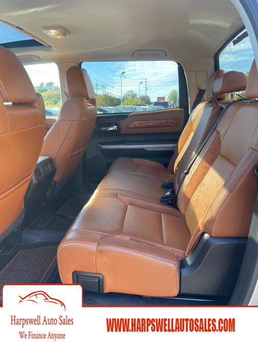 Used Toyota Tundra 4WD 1794 Edition CrewMax 5.5'' Bed 5.7L (Natl) 2020 | Harpswell Auto Sales Inc. Harpswell, Maine Used Toyota Tundra 4WD 1794 Edition CrewMax 5.5'' Bed 5.7L (Natl) 2020 | Harpswell Auto Sales Inc. Harpswell, Maine