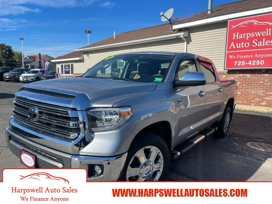 Used Toyota Tundra 4WD 1794 Edition CrewMax 5.5'' Bed 5.7L (Natl) 2020 | Harpswell Auto Sales Inc. Harpswell, Maine