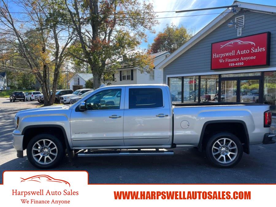 Used GMC Sierra 1500 4WD Crew Cab 143.5" Denali 2018 | Harpswell Auto Sales Inc. Harpswell, Maine Used GMC Sierra 1500 4WD Crew Cab 143.5" Denali 2018 | Harpswell Auto Sales Inc. Harpswell, Maine