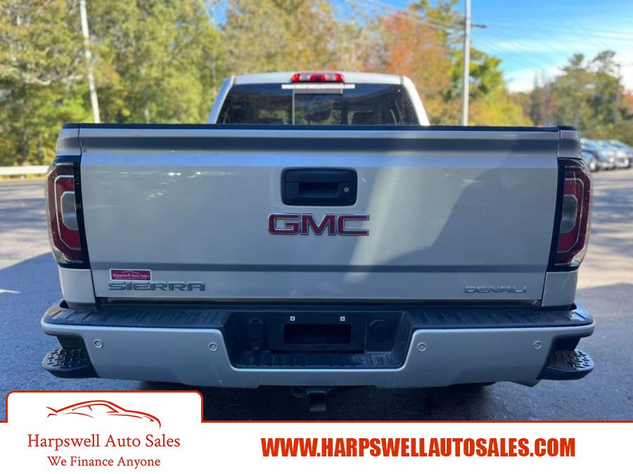 Used GMC Sierra 1500 4WD Crew Cab 143.5" Denali 2018 | Harpswell Auto Sales Inc. Harpswell, Maine Used GMC Sierra 1500 4WD Crew Cab 143.5" Denali 2018 | Harpswell Auto Sales Inc. Harpswell, Maine
