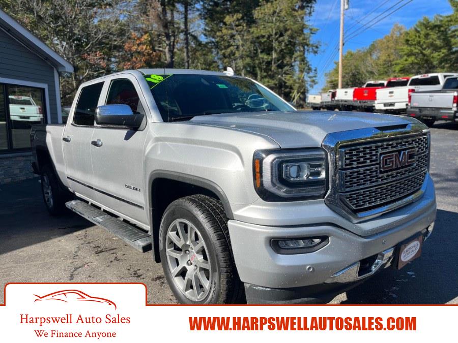 Used GMC Sierra 1500 4WD Crew Cab 143.5" Denali 2018 | Harpswell Auto Sales Inc. Harpswell, Maine Used GMC Sierra 1500 4WD Crew Cab 143.5" Denali 2018 | Harpswell Auto Sales Inc. Harpswell, Maine