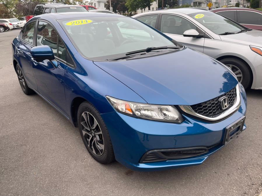 Used Honda Civic Sedan 4dr CVT EX 2014 | Central Auto Sales & Service. New Britain, Connecticut