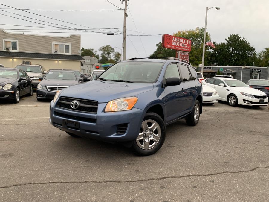 2010 Toyota RAV4 4WD 4dr 4-cyl 4-Spd AT, available for sale in Springfield, Massachusetts | Absolute Motors Inc. Springfield, Massachusetts 2010 Toyota RAV4 4WD 4dr 4-cyl 4-Spd AT, available for sale in Springfield, Massachusetts | Absolute Motors Inc. Springfield, Massachusetts