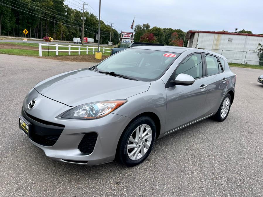 2012 Mazda Mazda3 5dr HB Auto i Touring, available for sale in South Windsor, Connecticut | Mike And Tony Auto Sales, Inc. South Windsor, Connecticut