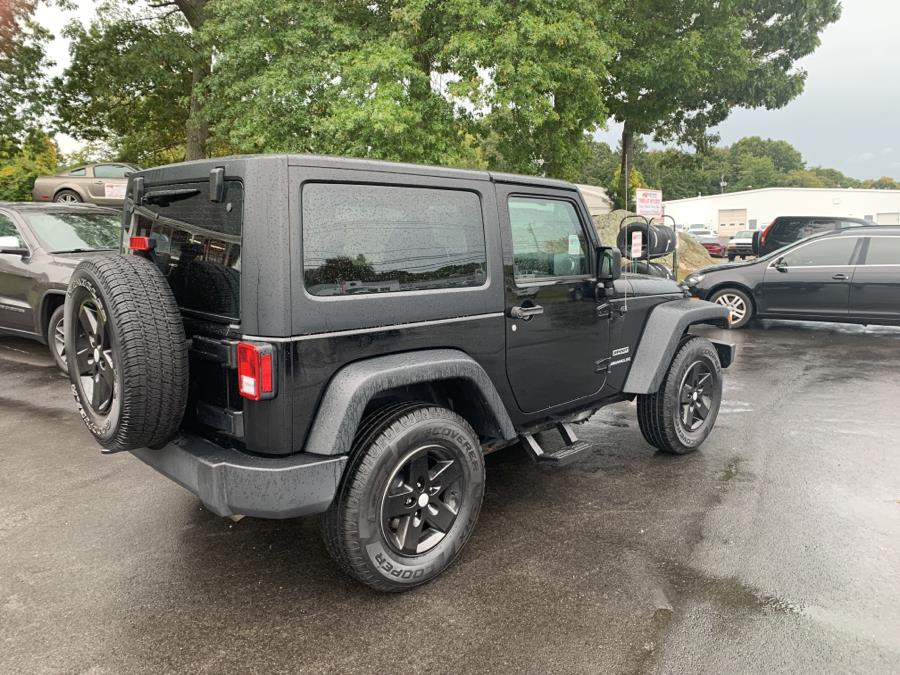 Used Jeep Wrangler 4WD 2dr Sport 2016 | Saybrook Auto Barn. Old Saybrook, Connecticut Used Jeep Wrangler 4WD 2dr Sport 2016 | Saybrook Auto Barn. Old Saybrook, Connecticut