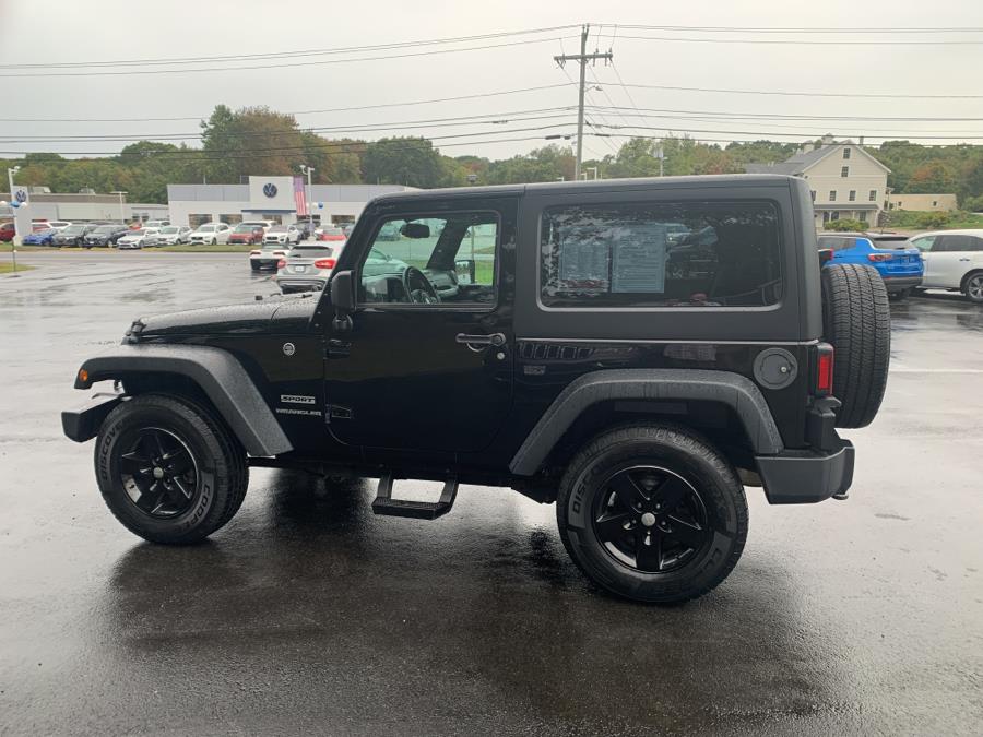 Used Jeep Wrangler 4WD 2dr Sport 2016 | Saybrook Auto Barn. Old Saybrook, Connecticut Used Jeep Wrangler 4WD 2dr Sport 2016 | Saybrook Auto Barn. Old Saybrook, Connecticut