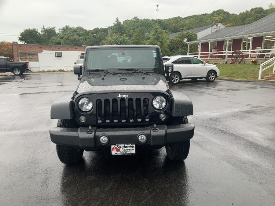 Used Jeep Wrangler 4WD 2dr Sport 2016 | Saybrook Auto Barn. Old Saybrook, Connecticut Used Jeep Wrangler 4WD 2dr Sport 2016 | Saybrook Auto Barn. Old Saybrook, Connecticut
