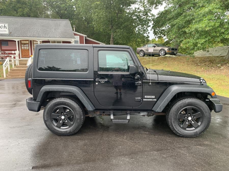 Used Jeep Wrangler 4WD 2dr Sport 2016 | Saybrook Auto Barn. Old Saybrook, Connecticut Used Jeep Wrangler 4WD 2dr Sport 2016 | Saybrook Auto Barn. Old Saybrook, Connecticut
