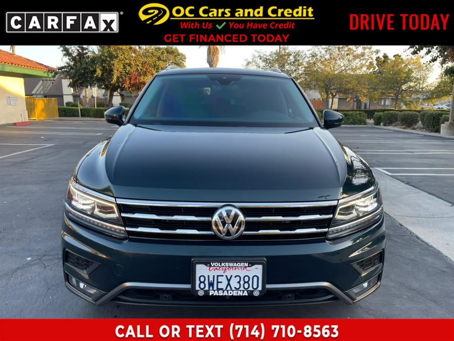2018 Volkswagen Tiguan 2.0T SEL Premium FWD, available for sale in Garden Grove, California | OC Cars and Credit. Garden Grove, California