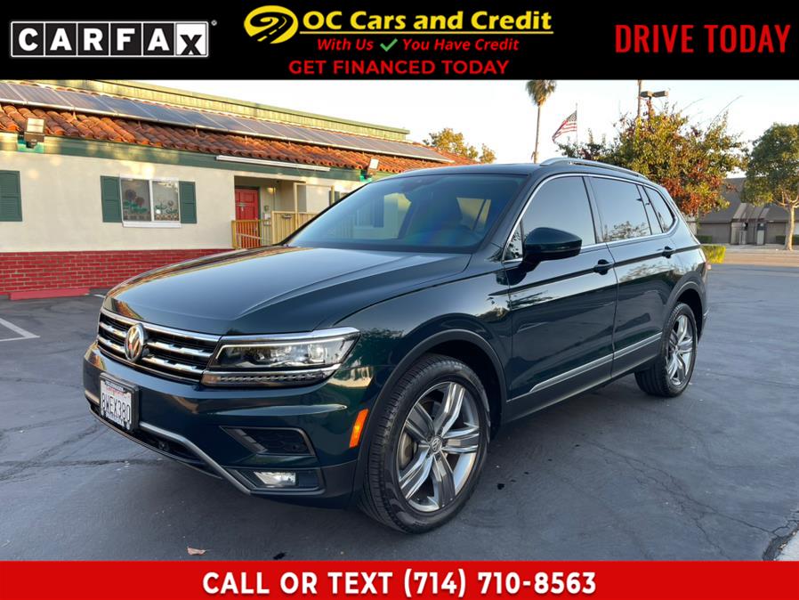 2018 Volkswagen Tiguan 2.0T SEL Premium FWD, available for sale in Garden Grove, California | OC Cars and Credit. Garden Grove, California