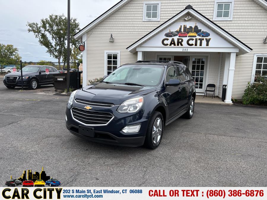 2016 Chevrolet Equinox AWD 4dr LT, available for sale in East Windsor, Connecticut | Car City LLC. East Windsor, Connecticut