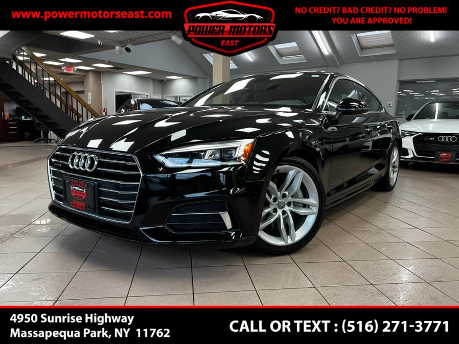 2019 Audi A5 Sportback Premium 45 TFSI quattro, available for sale in Massapequa Park, New York | Power Motors East. Massapequa Park, New York