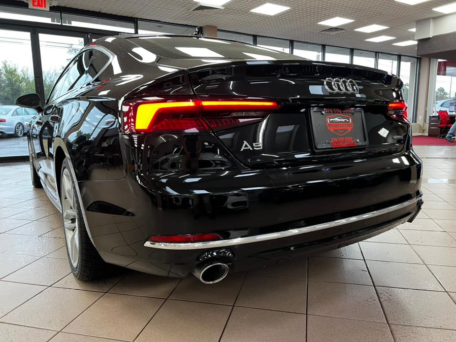 2019 Audi A5 Sportback Premium 45 TFSI quattro, available for sale in Massapequa Park, New York | Power Motors East. Massapequa Park, New York 2019 Audi A5 Sportback Premium 45 TFSI quattro, available for sale in Massapequa Park, New York | Power Motors East. Massapequa Park, New York