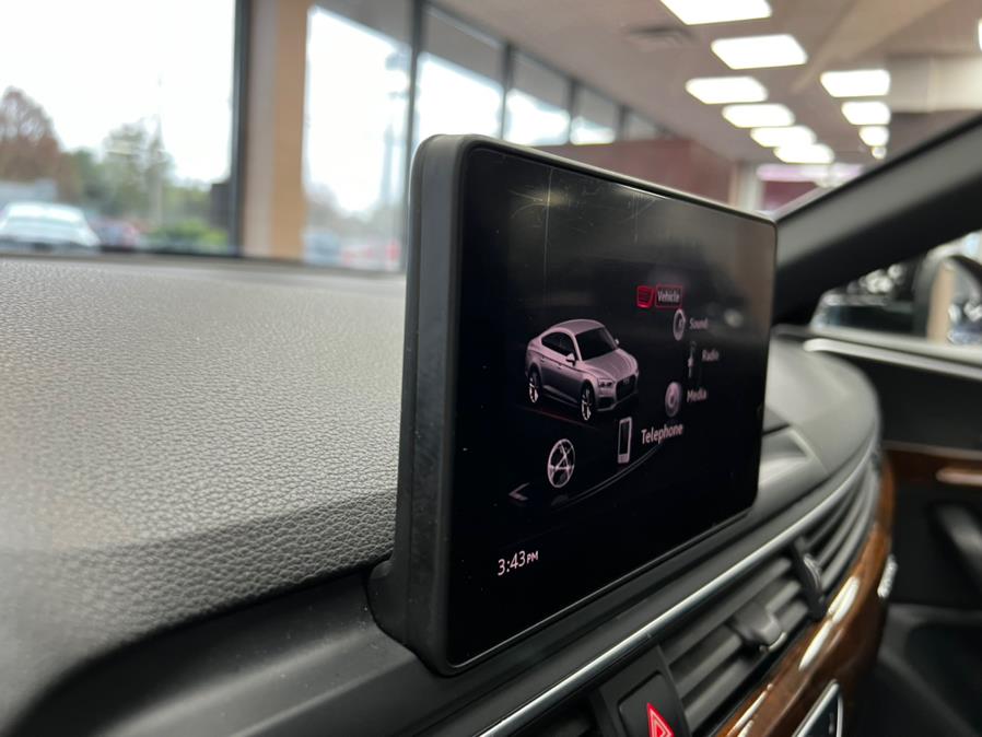 2019 Audi A5 Sportback Premium 45 TFSI quattro, available for sale in Massapequa Park, New York | Power Motors East. Massapequa Park, New York 2019 Audi A5 Sportback Premium 45 TFSI quattro, available for sale in Massapequa Park, New York | Power Motors East. Massapequa Park, New York
