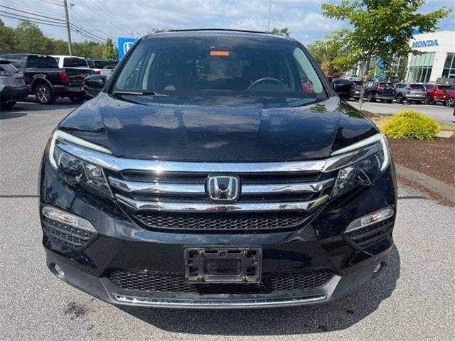 Used Honda Pilot Elite 2017 | Sullivan Automotive Group. Avon, Connecticut