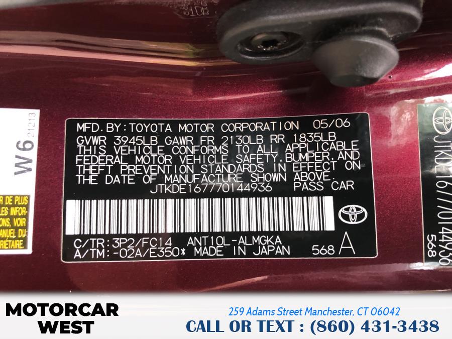 2007 Scion tC 3dr HB Manual (Natl), available for sale in Manchester, Connecticut | Motorcar West. Manchester, Connecticut 2007 Scion tC 3dr HB Manual (Natl), available for sale in Manchester, Connecticut | Motorcar West. Manchester, Connecticut