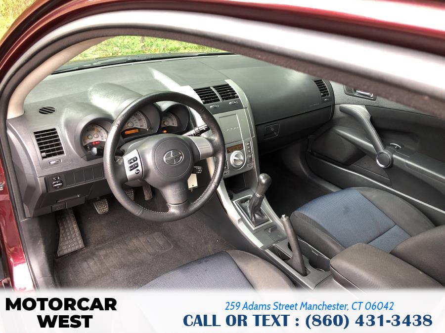 2007 Scion tC 3dr HB Manual (Natl), available for sale in Manchester, Connecticut | Motorcar West. Manchester, Connecticut 2007 Scion tC 3dr HB Manual (Natl), available for sale in Manchester, Connecticut | Motorcar West. Manchester, Connecticut