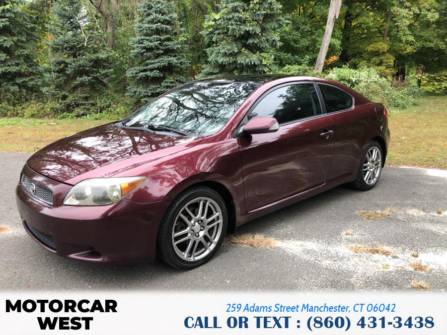 2007 Scion tC 3dr HB Manual (Natl), available for sale in Manchester, Connecticut | Motorcar West. Manchester, Connecticut 2007 Scion tC 3dr HB Manual (Natl), available for sale in Manchester, Connecticut | Motorcar West. Manchester, Connecticut