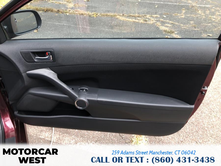 2007 Scion tC 3dr HB Manual (Natl), available for sale in Manchester, Connecticut | Motorcar West. Manchester, Connecticut 2007 Scion tC 3dr HB Manual (Natl), available for sale in Manchester, Connecticut | Motorcar West. Manchester, Connecticut