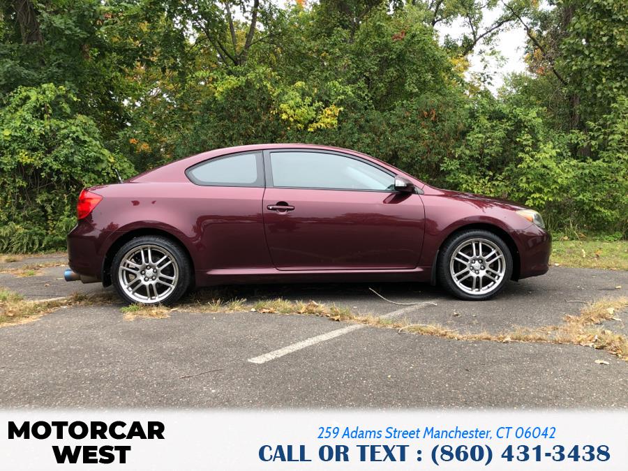 2007 Scion tC 3dr HB Manual (Natl), available for sale in Manchester, Connecticut | Motorcar West. Manchester, Connecticut 2007 Scion tC 3dr HB Manual (Natl), available for sale in Manchester, Connecticut | Motorcar West. Manchester, Connecticut