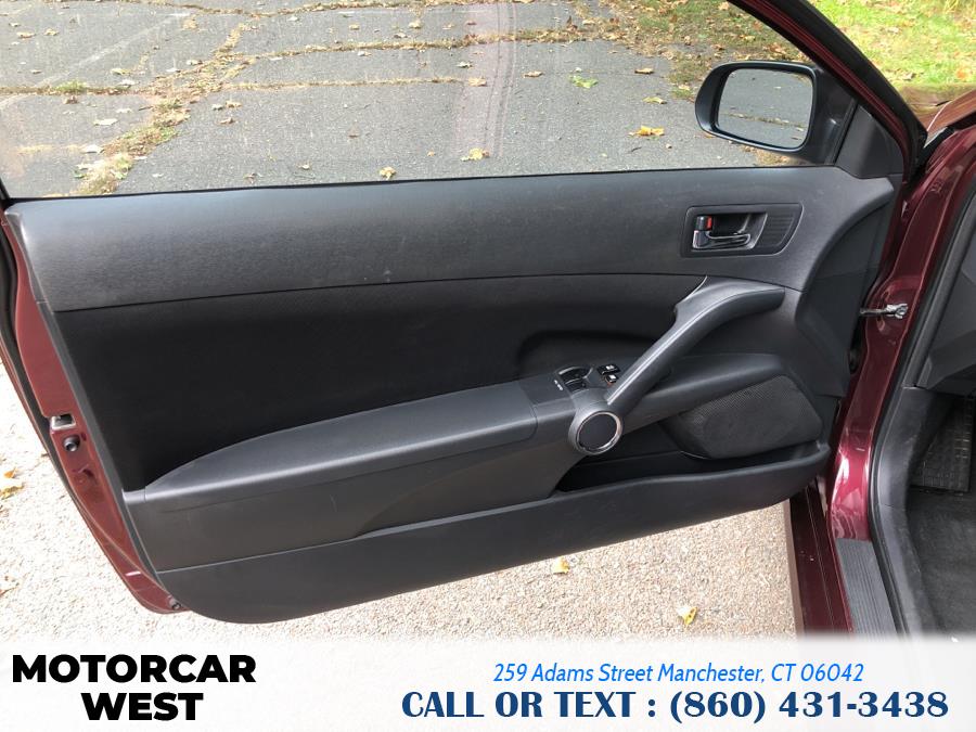 2007 Scion tC 3dr HB Manual (Natl), available for sale in Manchester, Connecticut | Motorcar West. Manchester, Connecticut 2007 Scion tC 3dr HB Manual (Natl), available for sale in Manchester, Connecticut | Motorcar West. Manchester, Connecticut