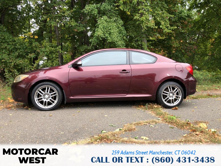 2007 Scion tC 3dr HB Manual (Natl), available for sale in Manchester, Connecticut | Motorcar West. Manchester, Connecticut 2007 Scion tC 3dr HB Manual (Natl), available for sale in Manchester, Connecticut | Motorcar West. Manchester, Connecticut
