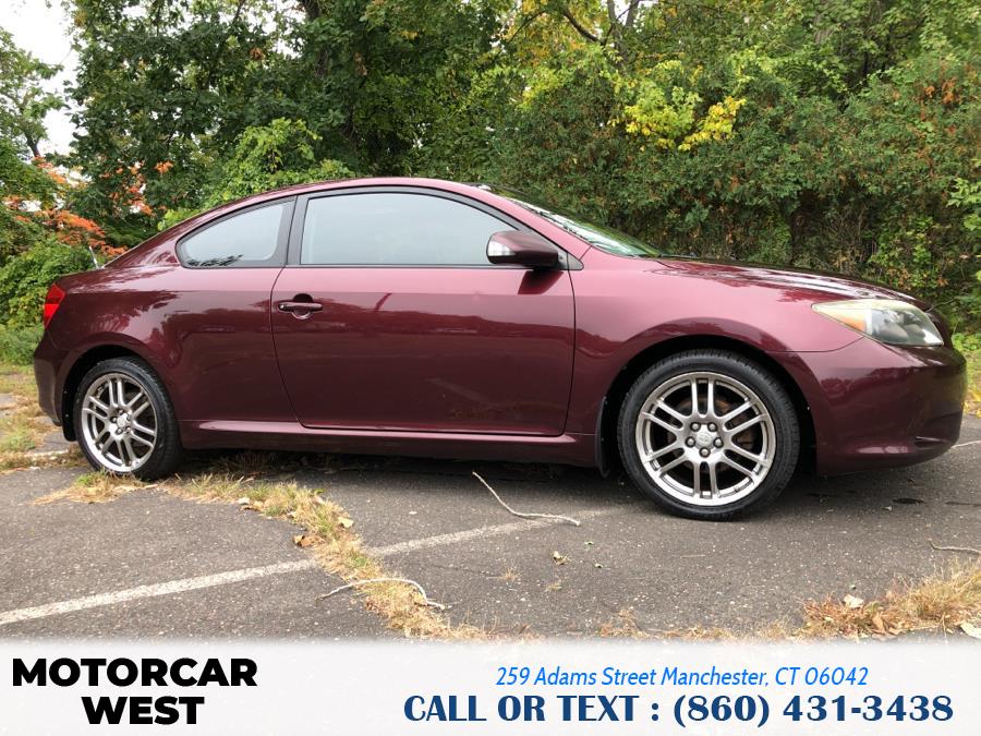 2007 Scion tC 3dr HB Manual (Natl), available for sale in Manchester, Connecticut | Motorcar West. Manchester, Connecticut 2007 Scion tC 3dr HB Manual (Natl), available for sale in Manchester, Connecticut | Motorcar West. Manchester, Connecticut