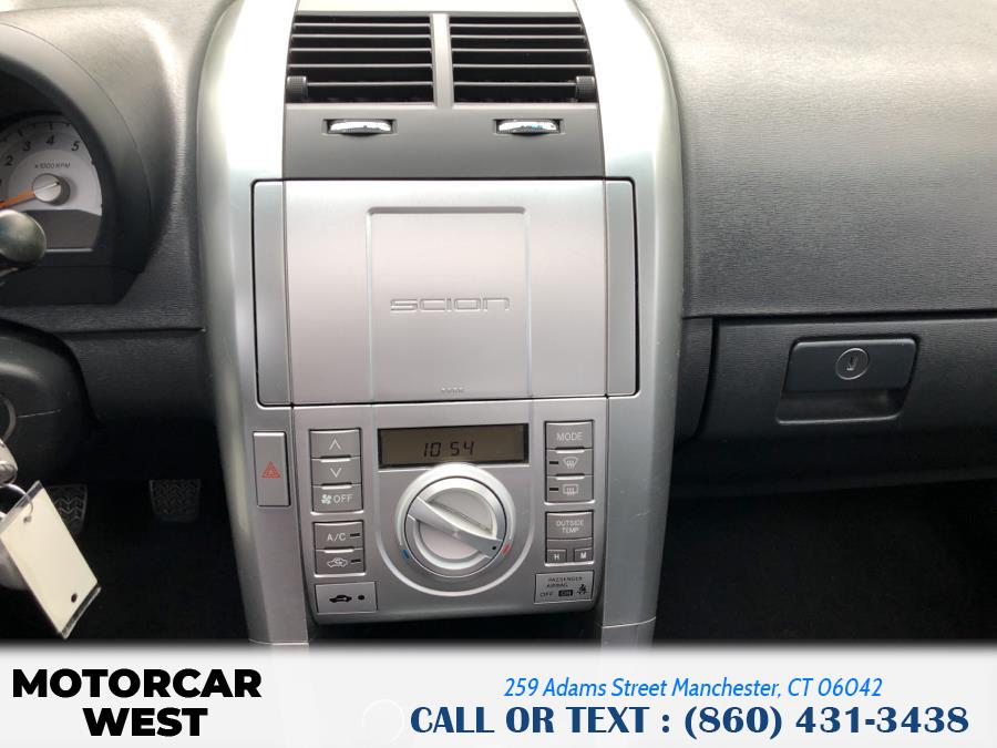 2007 Scion tC 3dr HB Manual (Natl), available for sale in Manchester, Connecticut | Motorcar West. Manchester, Connecticut 2007 Scion tC 3dr HB Manual (Natl), available for sale in Manchester, Connecticut | Motorcar West. Manchester, Connecticut