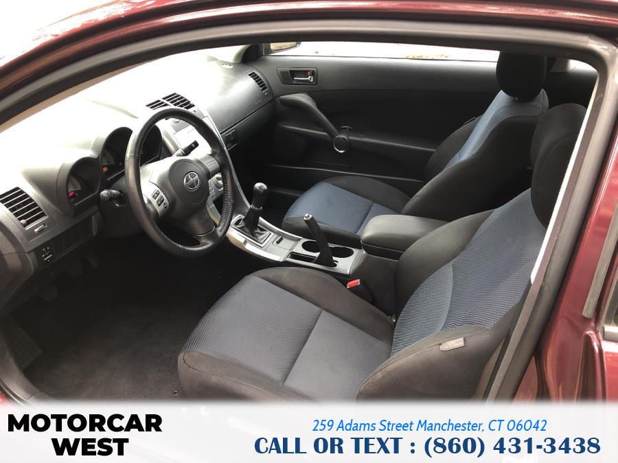 2007 Scion tC 3dr HB Manual (Natl), available for sale in Manchester, Connecticut | Motorcar West. Manchester, Connecticut 2007 Scion tC 3dr HB Manual (Natl), available for sale in Manchester, Connecticut | Motorcar West. Manchester, Connecticut
