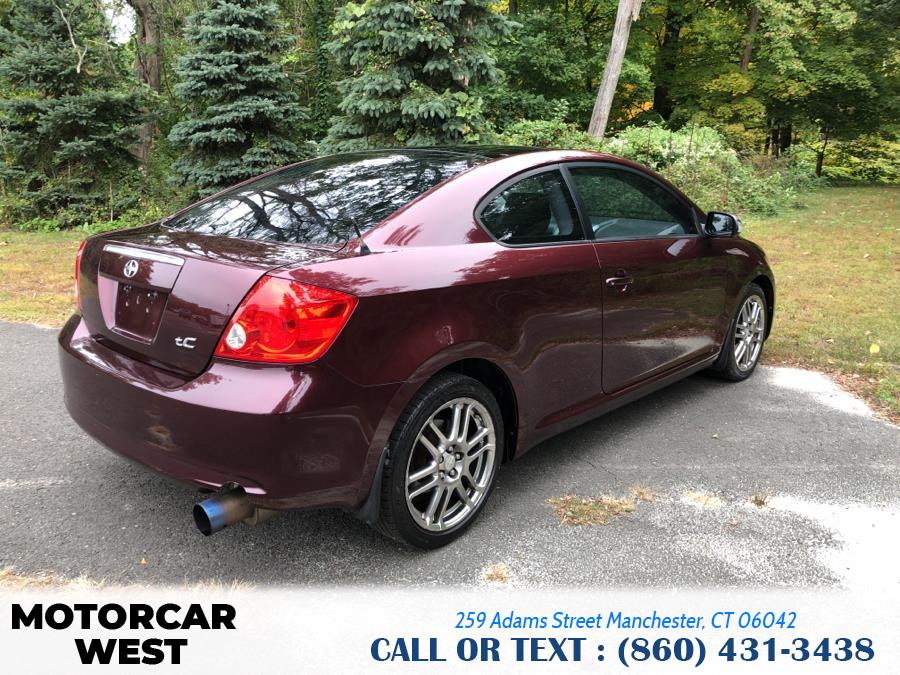 2007 Scion tC 3dr HB Manual (Natl), available for sale in Manchester, Connecticut | Motorcar West. Manchester, Connecticut 2007 Scion tC 3dr HB Manual (Natl), available for sale in Manchester, Connecticut | Motorcar West. Manchester, Connecticut